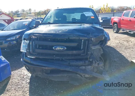 2014 Ford F-150 Stx from USA, damaged, VIN 1FTFX1CF0EFD04042